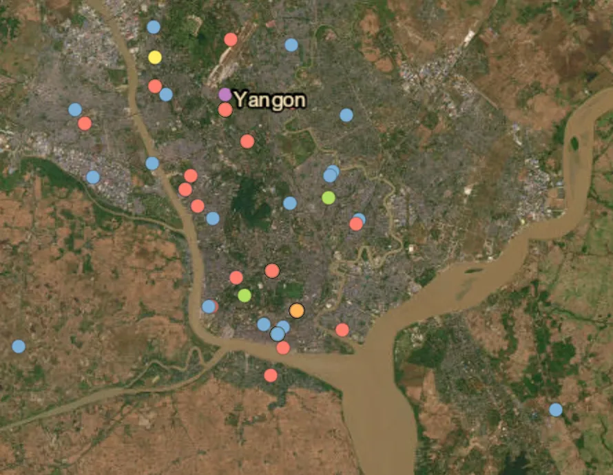 Bomb explodes in Yangon